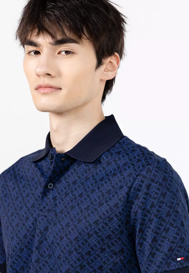 Monogram Regular Polo Shirt - Th Mainline