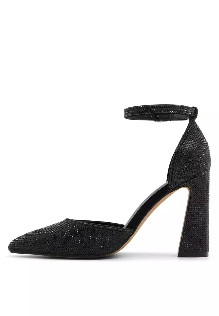 Joliie Ankle Strap Pump Heels