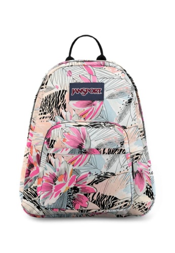 jansport unisex half pint backpack agave zebra 10 2l