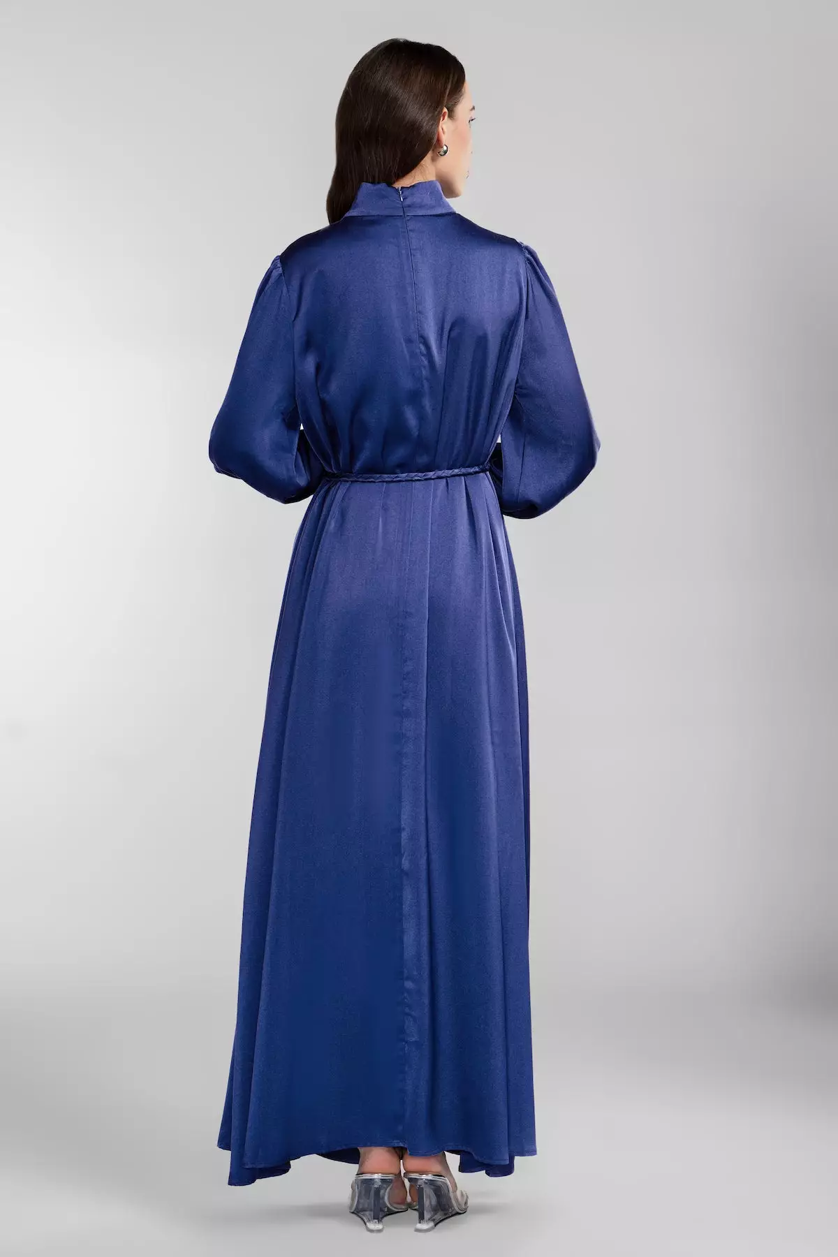 Benang Jarum - Leah Drapery Dress - Navy