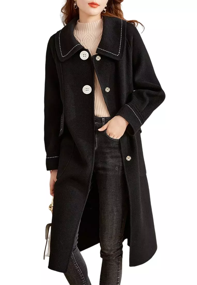 Elegant 2025 wool coat