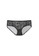 ZITIQUE black Women's Minimalist Plain See-through Nylon Lingerie Set (Bra and Underwear) - Black 7BCF1US28D68C3GS_3