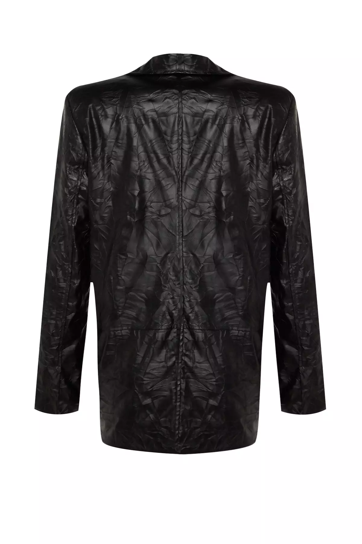 Buy Trendyol Black Limited Edition Faux Leather Blazer Jacket 2024