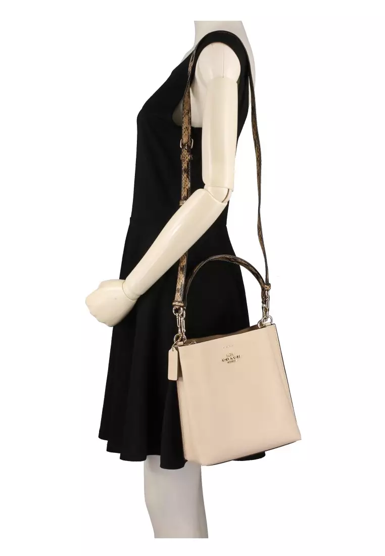 Mollie Bucket Bag 22 - Ivory Beige