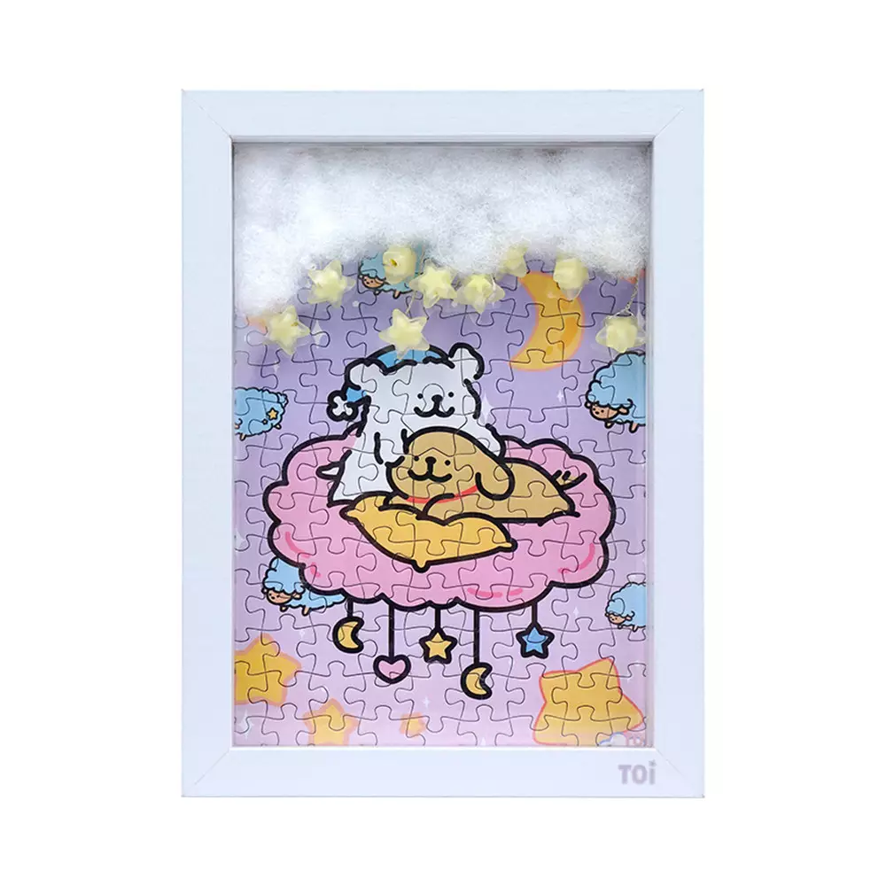 TOI MALTESE PUZZLE POCKET FRAME SWEET DREAM SET 126 PCS 10944 - MIX
