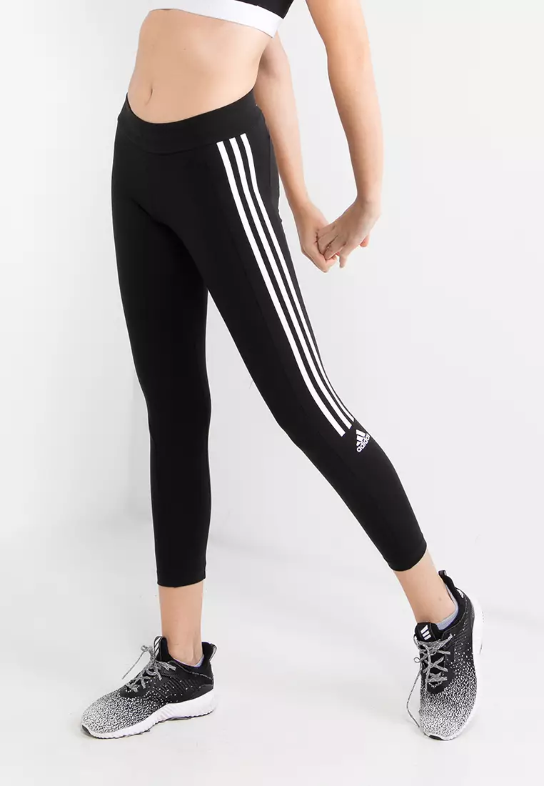 Buy ADIDAS AEROREADY Designed to Move Cotton-Touch 7/8 Leggings 2023 ...