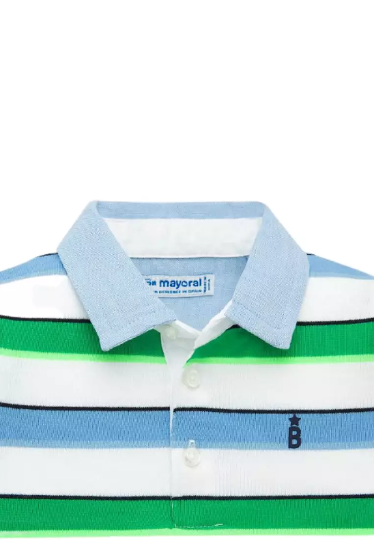 Strippy Polo Shirt