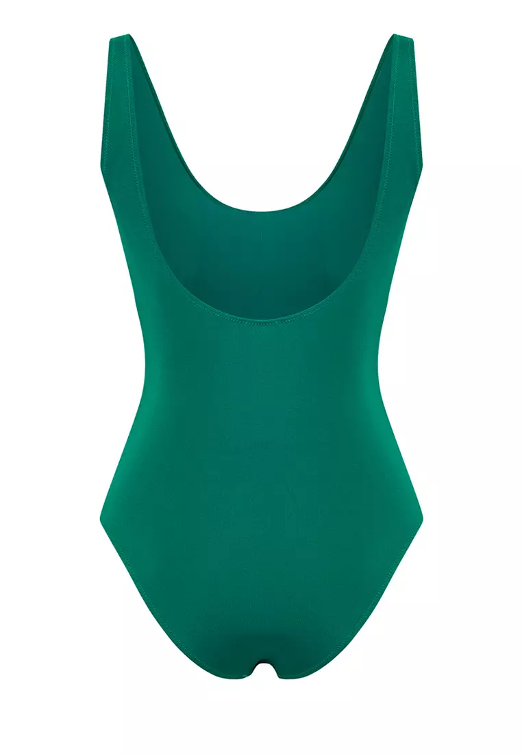 Scoop Neck Swimsuit