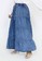 ZAHRA SIGNATURE blue Long Skirt Denim Aurora 26E37AA7C6BC53GS_3