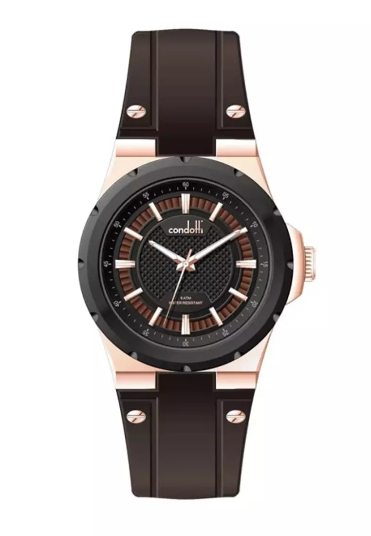 Jual Condotti Watches CONDOTTI CN4085-B05-P05 Original 2025 | ZALORA ...