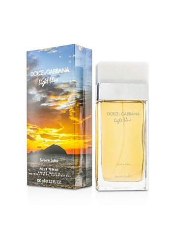 Buy Dolce Gabbana Dolce Gabbana Light Blue Sunset In Salina Eau De Toilette Spray Limited Edtion 100ml 3 3oz 2021 Online Zalora Singapore