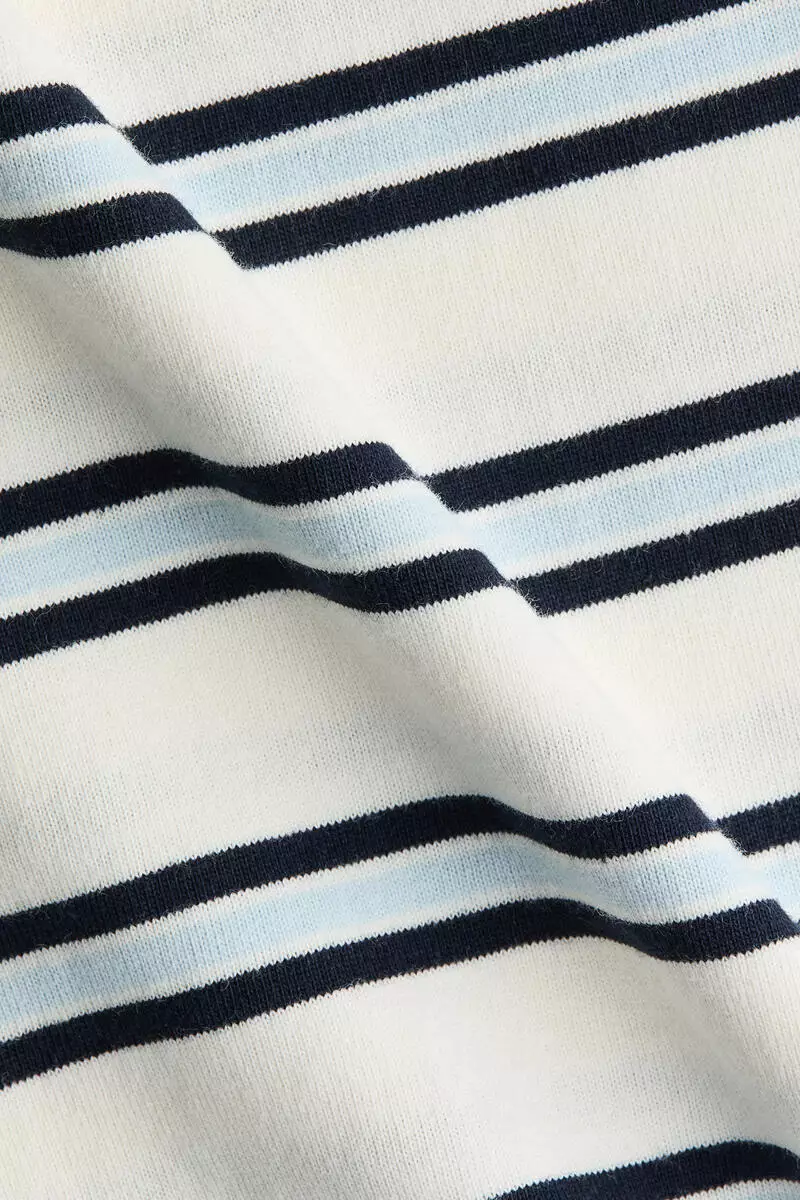 Oversized cotton top