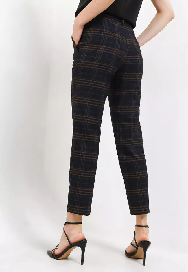 Femme Celana Fashion Slim Fit 7/8