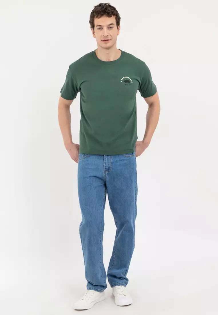 Men's California Bear 1987 Loose Tee