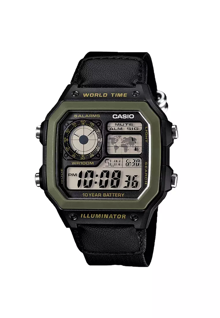 casio ae1200wh 1b