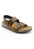 SoleSimple brown Milan - Camel Leather Sandals & Flip Flops & Slipper 3233ESHBC7B187GS_2