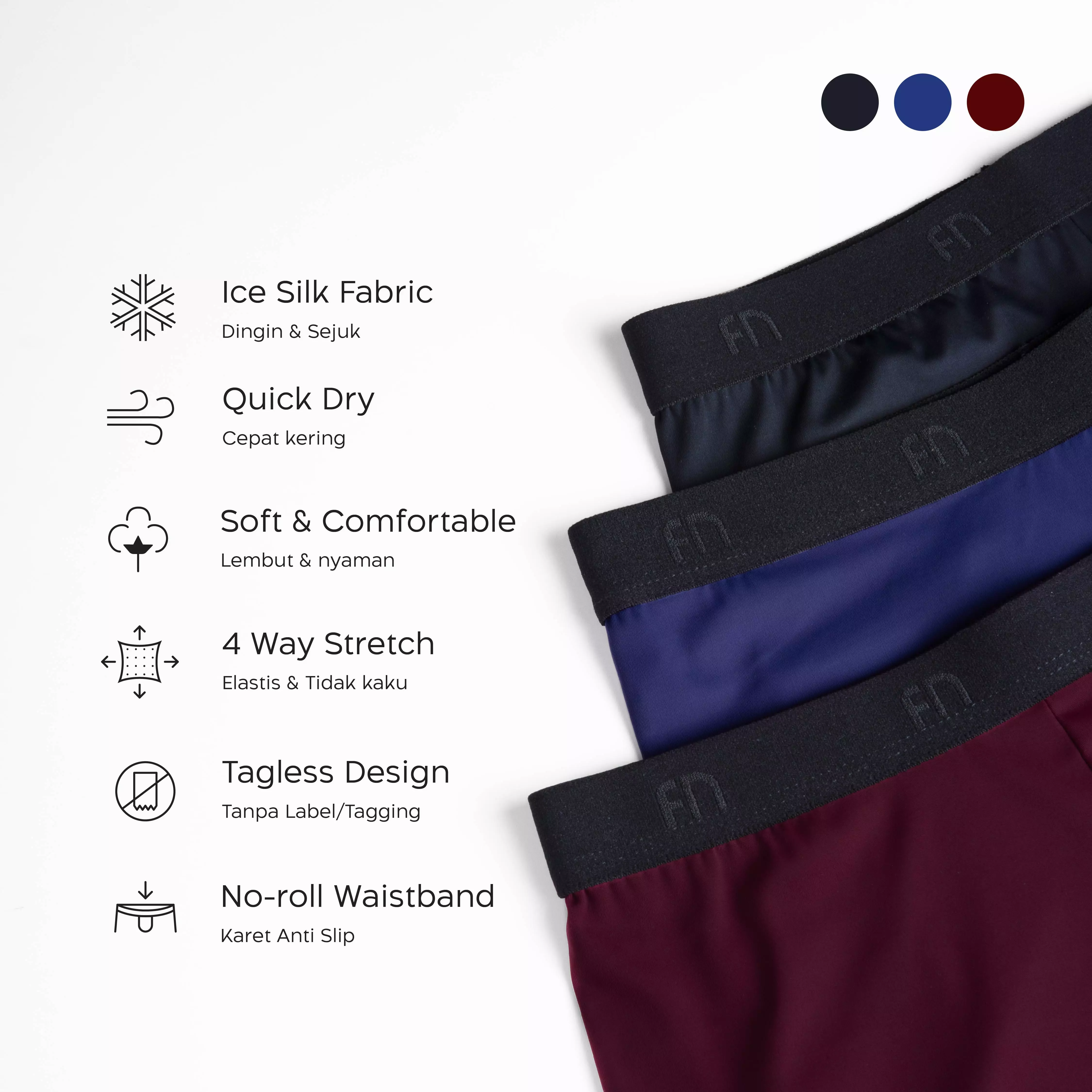 Nathalie Celana Pendek Olahraga Cewek Short Pants Sport Wanita 1 Pcs NTC 3454