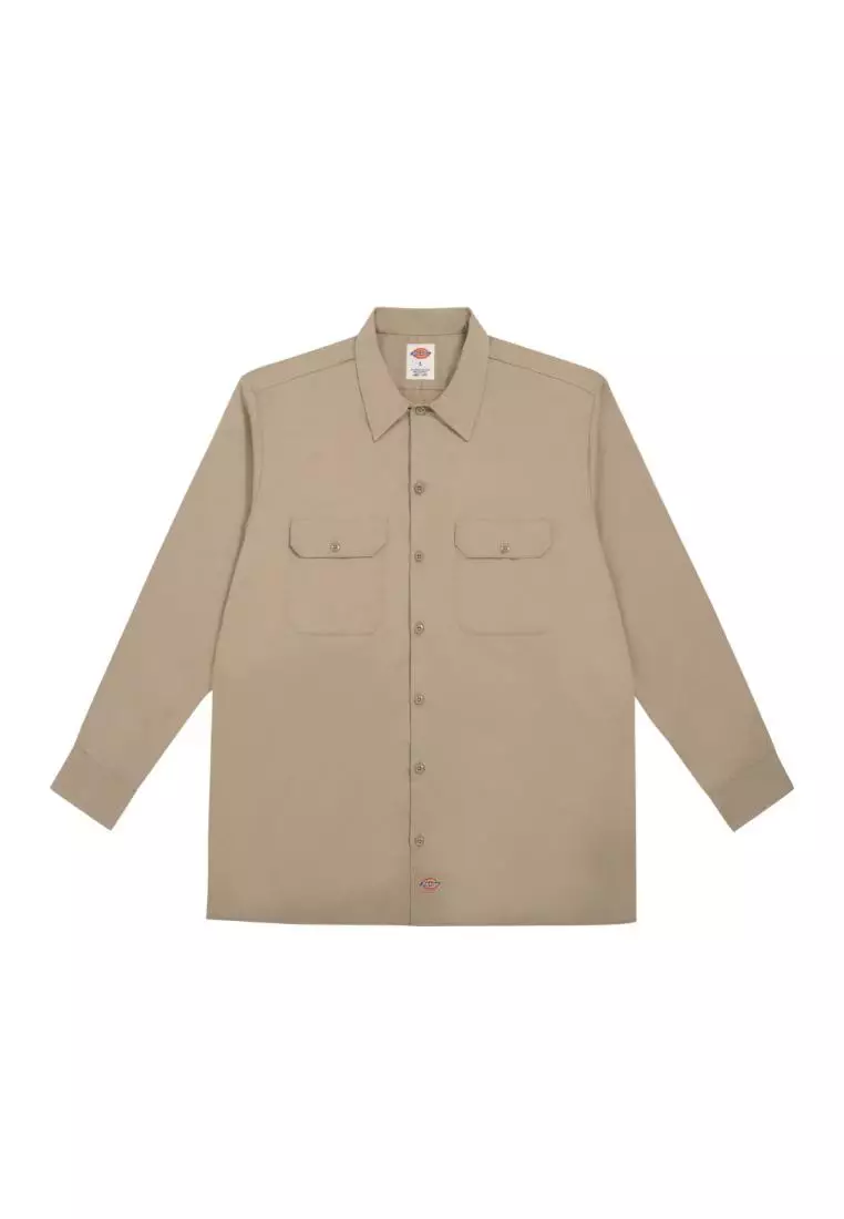 Dickies Dickies Icon Workwear Long Sleeve Shirts DK011767CH1 2025