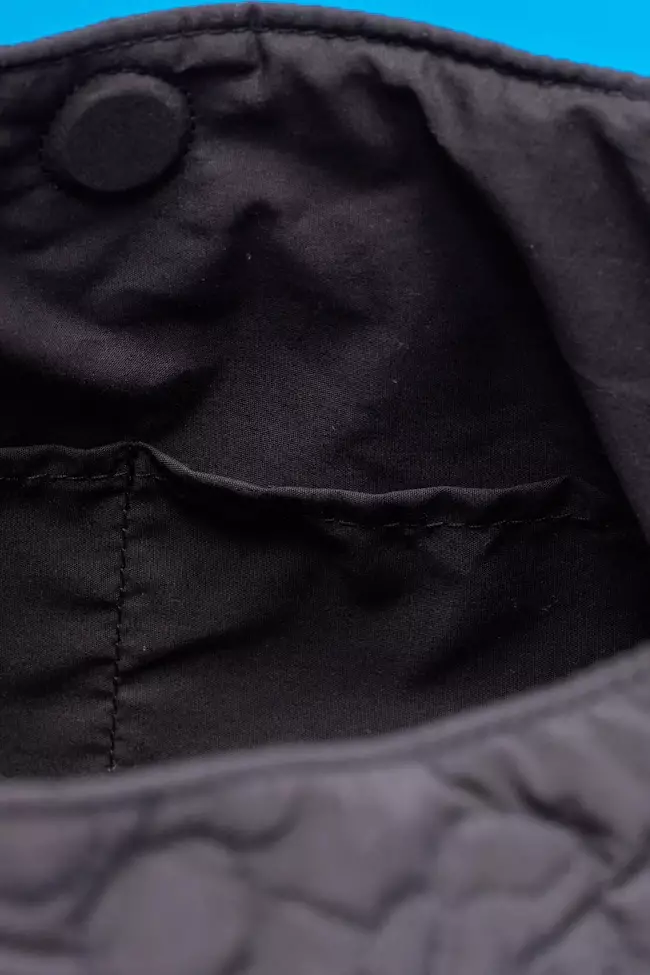 Revive Hobo Shoulder Bag - Black