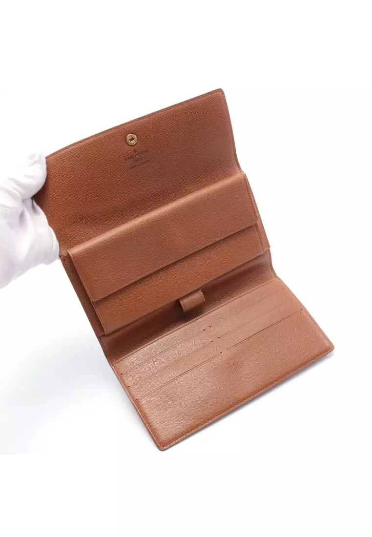 Louis Vuitton Pre loved Louis Vuitton Porto Tresor