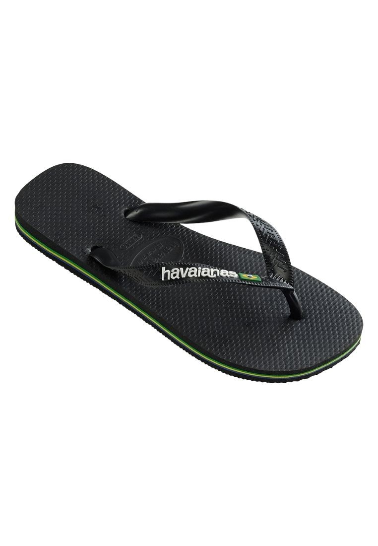Unisex Brasil Logo Flip Flops