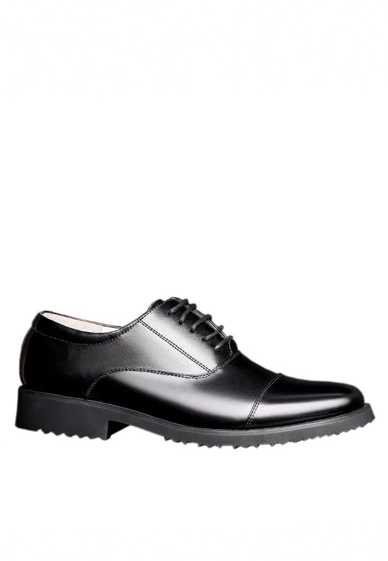 Leather Cap Toe Business Shoes VMF291
