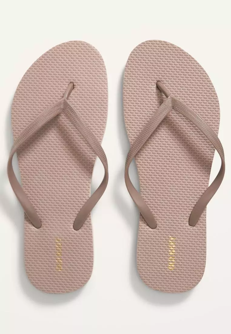 Discount on Old Navy  shoes - SKU: Sugarcane-Blend Flip-Flop Sandals For Women (Partially Plant-Based)