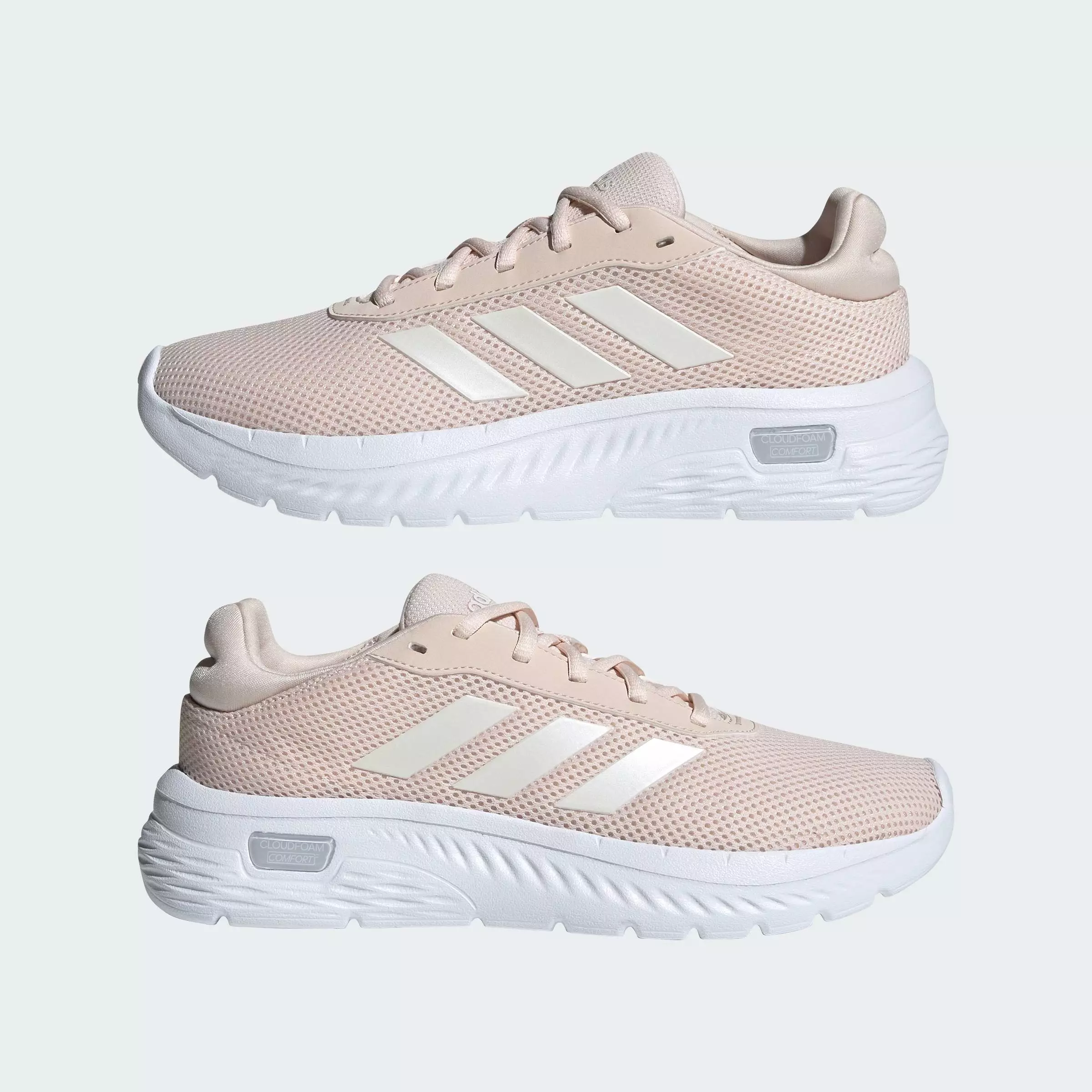 Lifestyle Cloudfoam Comfy Shoes Women Pink JH6831