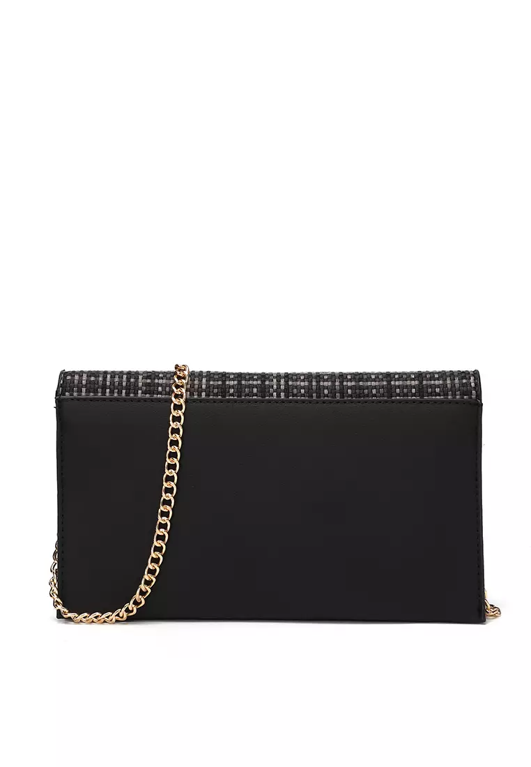 GYKACO CAMILIA Black - Dompet & Clutch Wanita - Fashion Wallet & Clutch