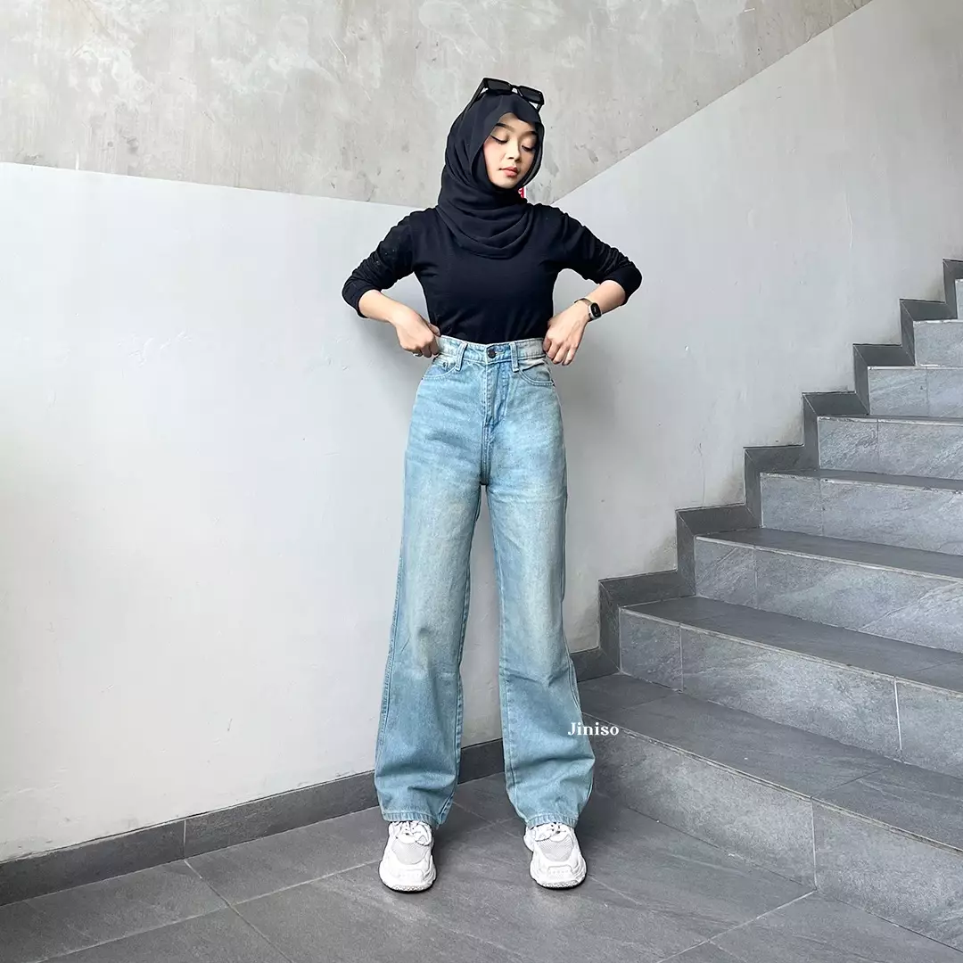 Highwaist Loose Jeans 802 HANGOVER