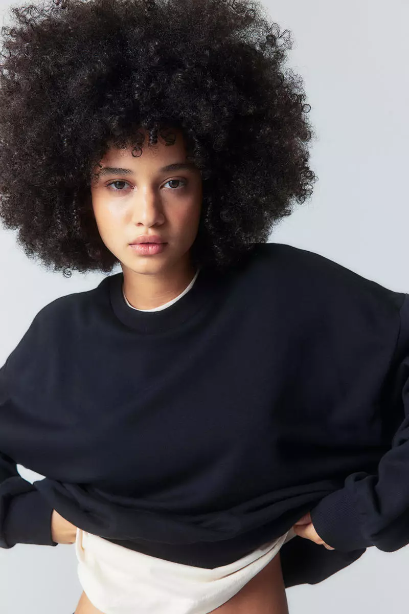 Oversized sweatshirt