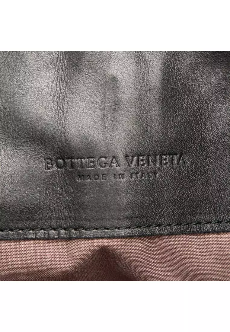 Pre-Loved Bottega Veneta Nappa Intrecciato Travel Bag