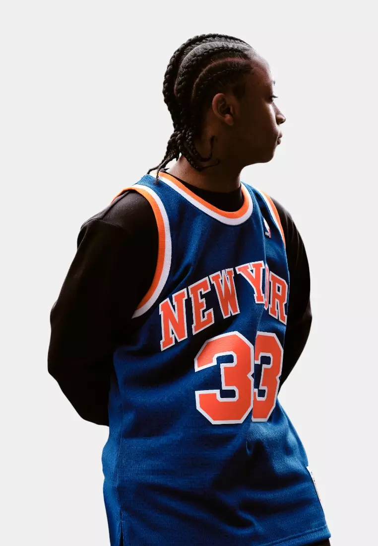 Buy Mitchell & Ness #33 Patrick Ewing 1991 New York Knicks