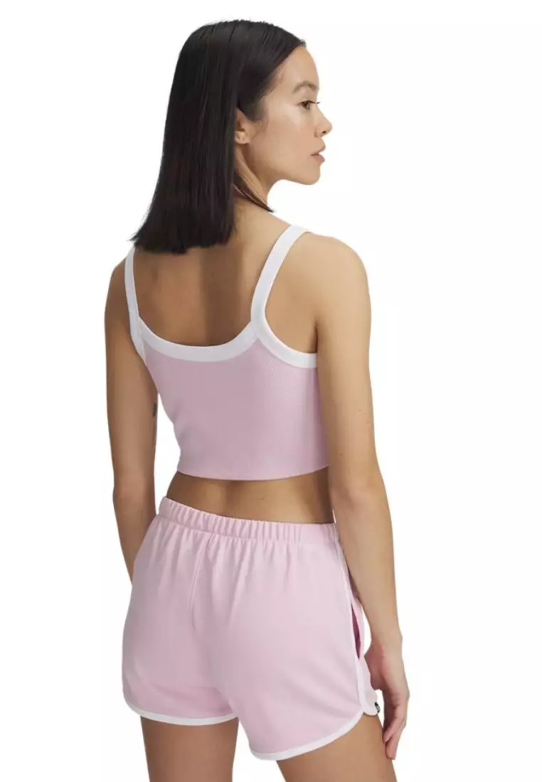 Under Armour Women's UA Rival Rib Baby Tank