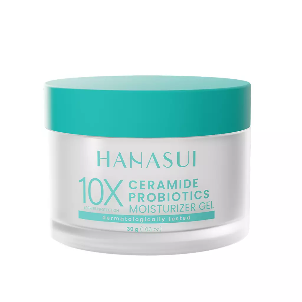 Hanasui 10X Ceramide Probiotics Moisturizer Gel 30gr