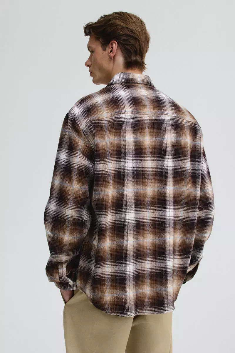 Loose Fit Flannel shirt