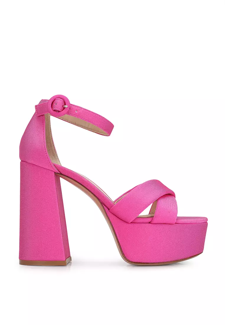 Discount on Gianvito Rossi  shoes - SKU: Sheridan Platform Heels (ik)