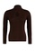 Trendyol brown Plus Size Cut Out Jumper A2946AA75EB4F7GS_5