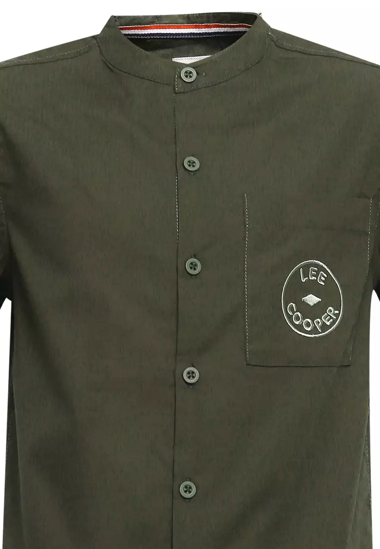 Kemeja Krah Shanghai Short Sleeve