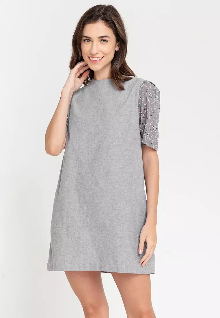 Phoebe Eyelet Dress