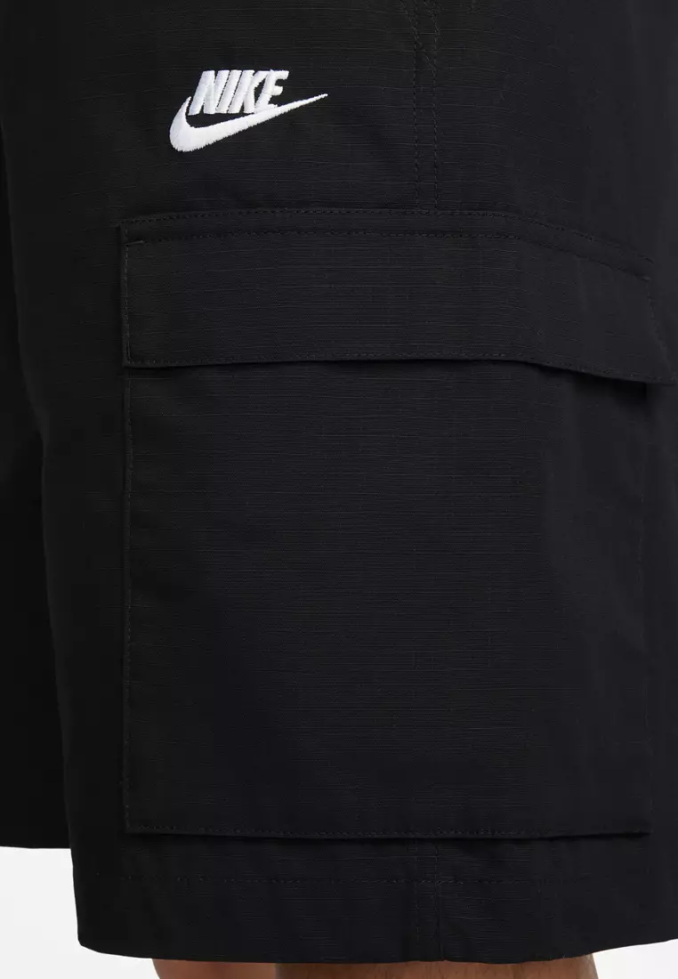 Buy Nike Men's Club Fleece Cargo Shorts 2023 Online ZALORA Philippines