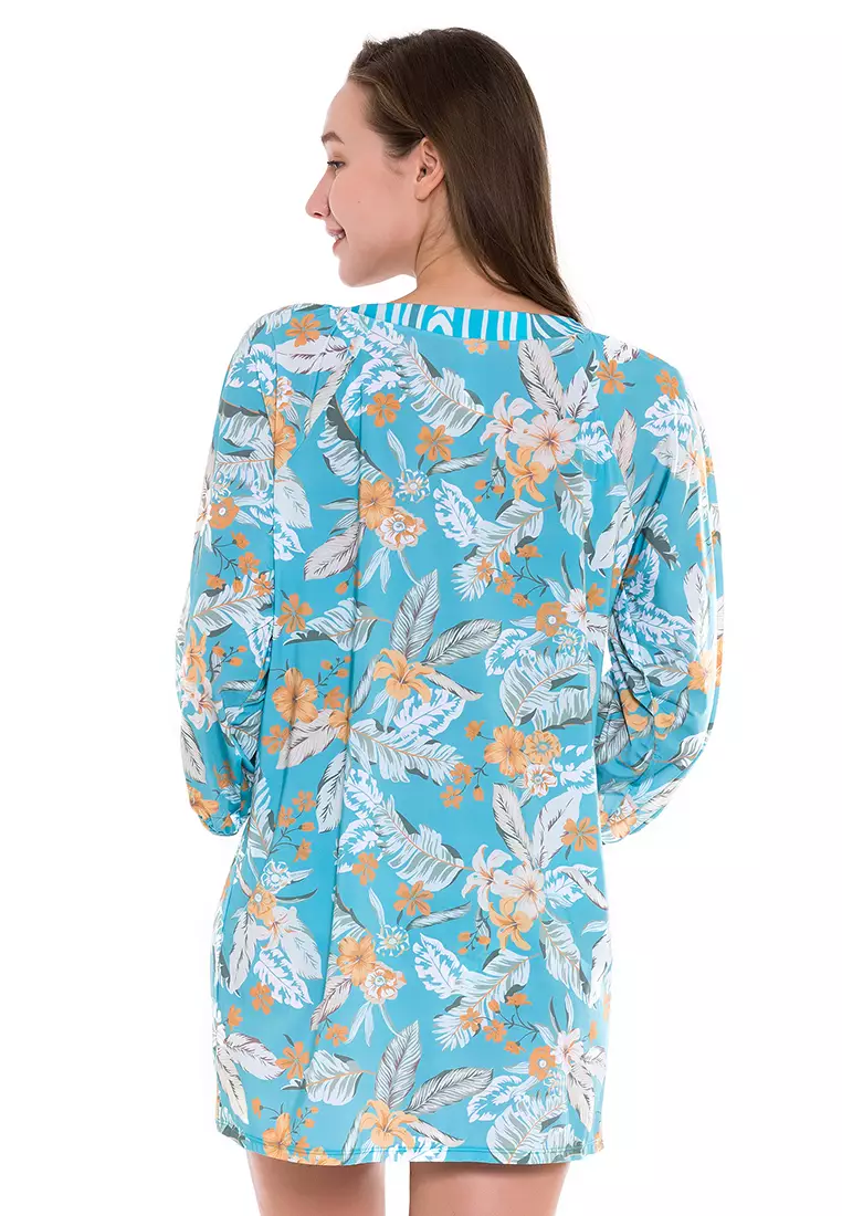 Sunkissed Tropics 印花沙灘服飾