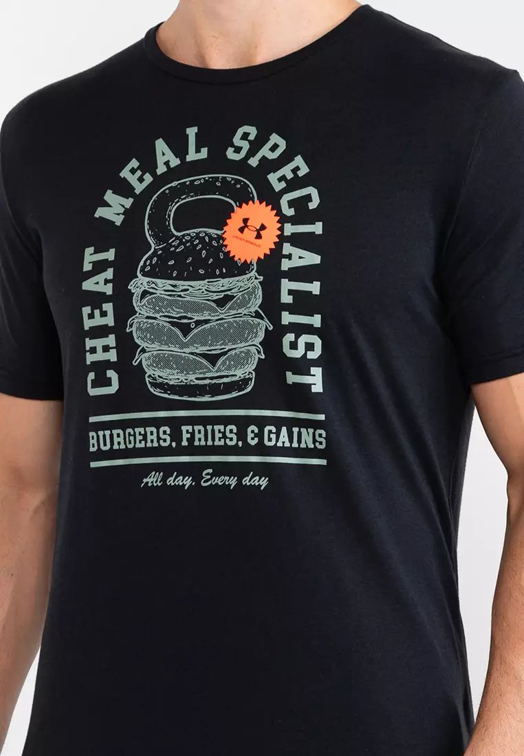 Under armour cheat meal shirt clearance