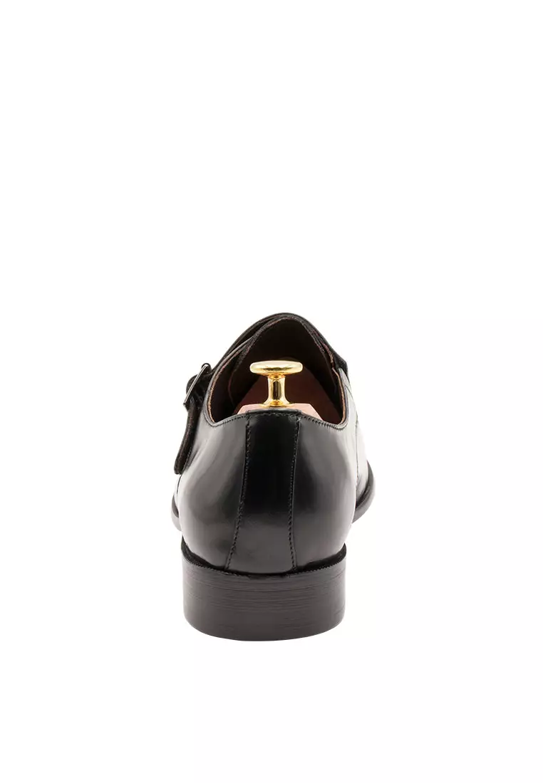 Gallegos Black Double Monk