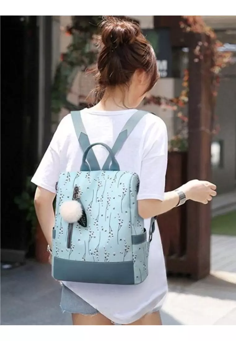 Karanata Blue Waterproof Backpack