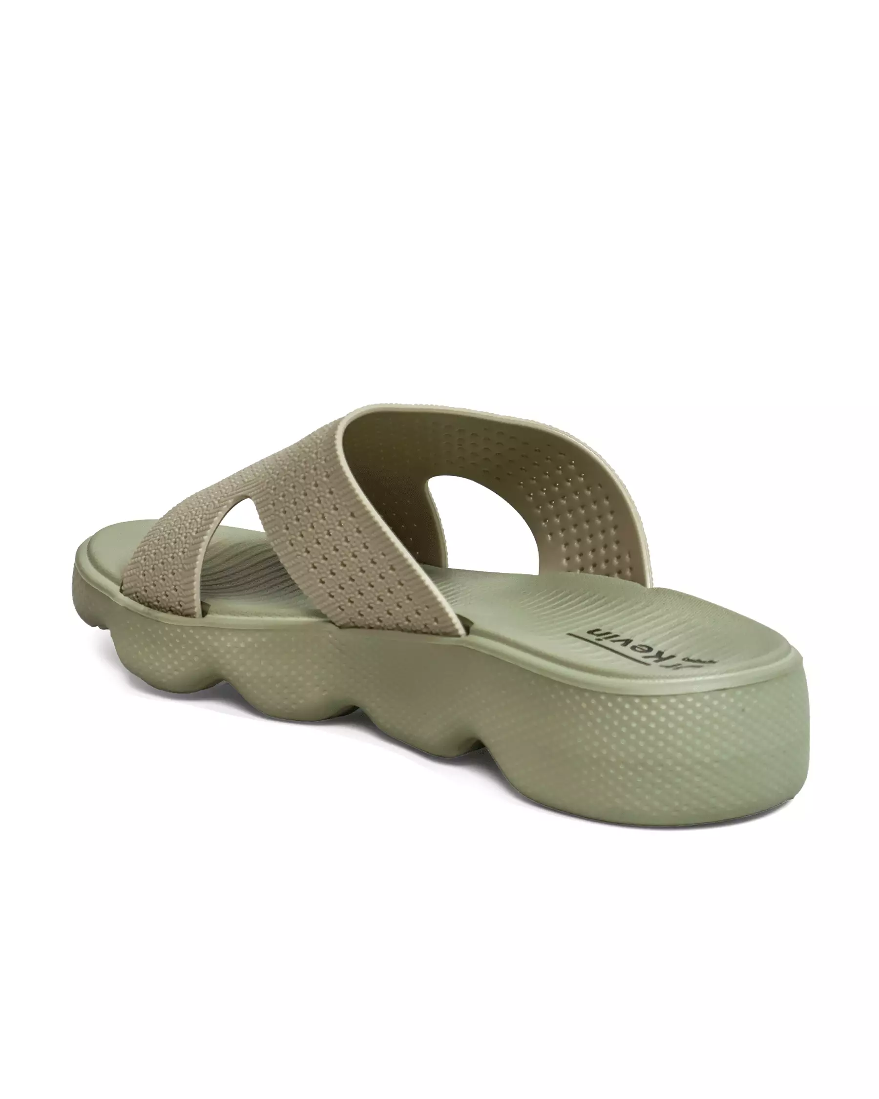 Dr. Kevin Sandal Selop Wanita Hak Rata Flat Sandal 571-140