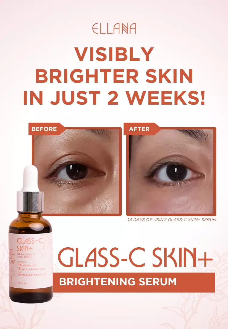 Buy Ellana Mineral Cosmetics ELLANA Brighter Eyes + Healthy Glow Duo