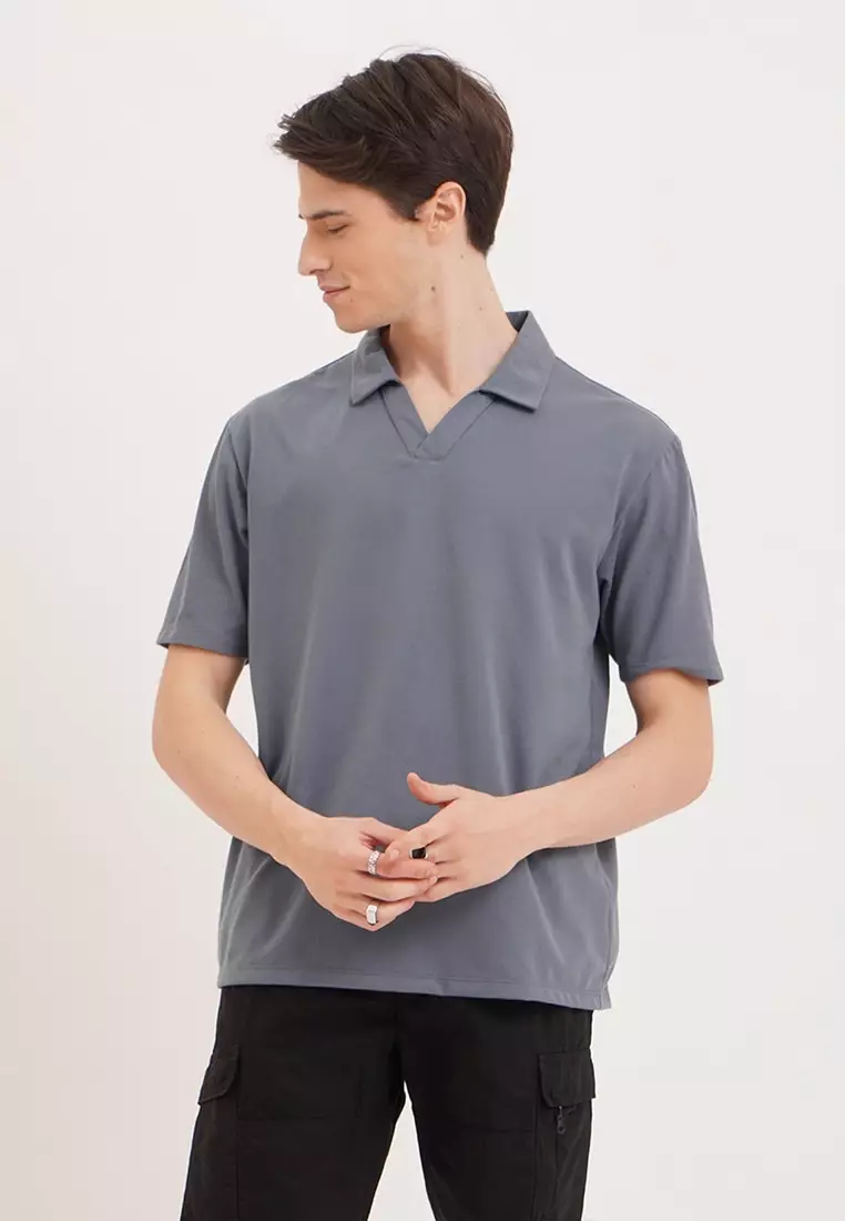 Penshoppe polo hot sale short sleeves