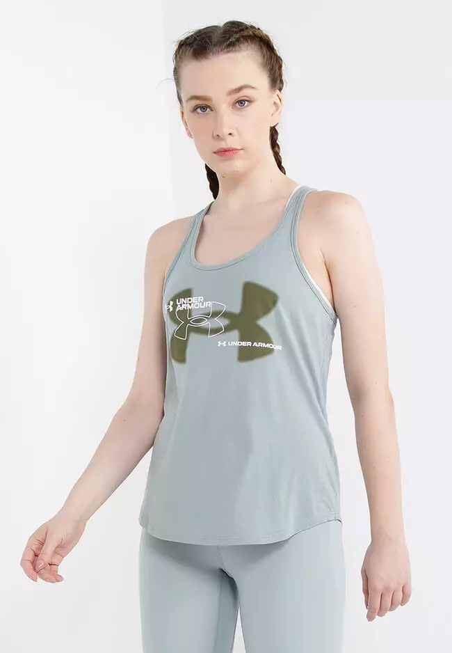 Under Armour Blurred Logo Tank Top 2024 Buy Under Armour Online