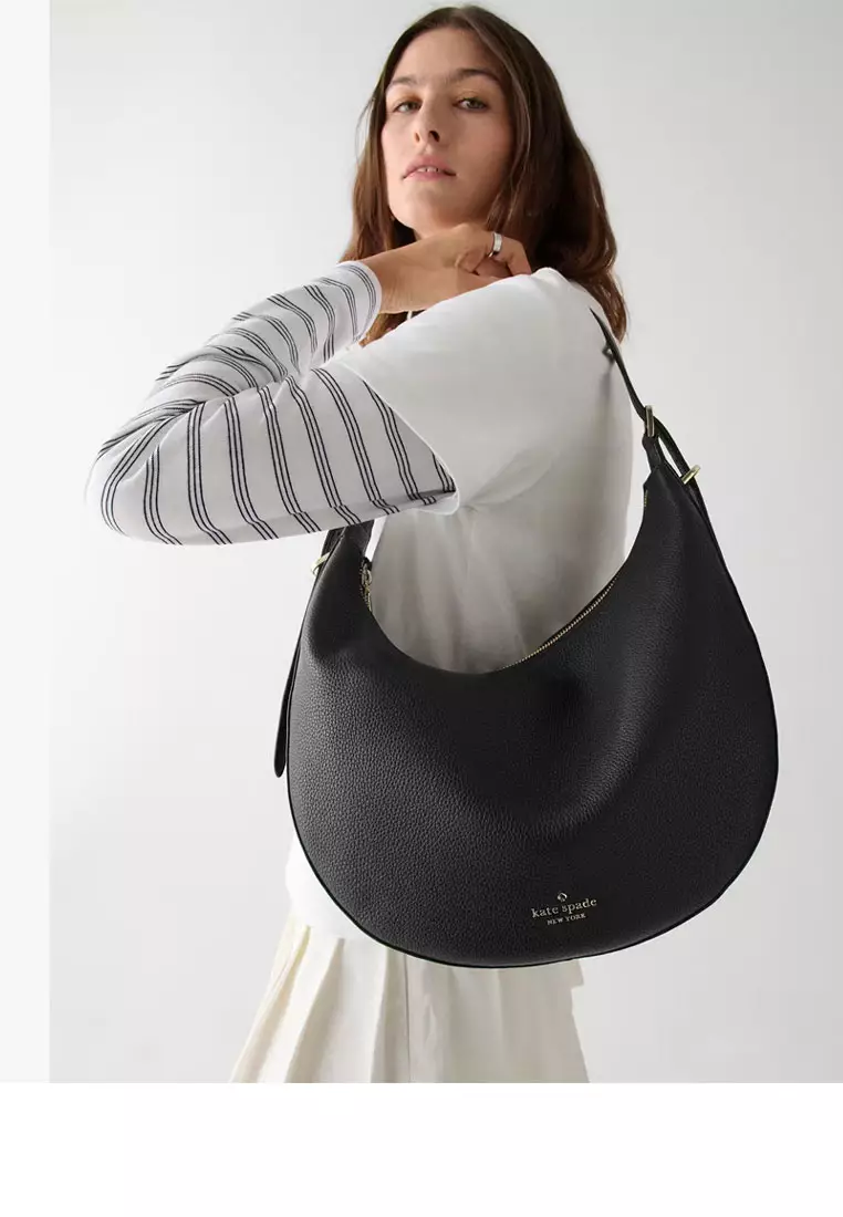 Nova Large Crescent Shoulder Bag